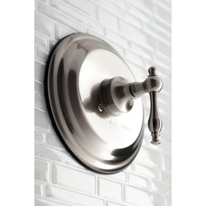 KB2638NLSO Single-Handle 2-Hole Wall Mount Shower Faucet, Brushed Nickel