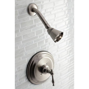 KB2638NLSO Single-Handle 2-Hole Wall Mount Shower Faucet, Brushed Nickel
