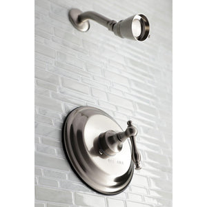 KB2638NLSO Single-Handle 2-Hole Wall Mount Shower Faucet, Brushed Nickel