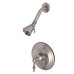 KB2638NLSO Single-Handle 2-Hole Wall Mount Shower Faucet, Brushed Nickel