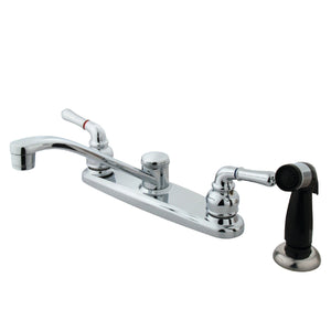 Magellan KB272 Two-Handle 4-Hole Deck Mount 8