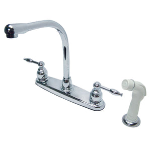 Knight KB2751KL Two-Handle 4-Hole Deck Mount 8