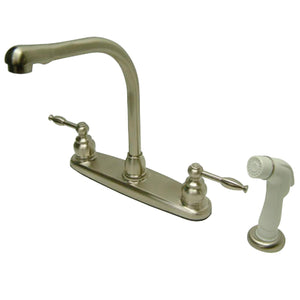 Knight KB2758KL Two-Handle 4-Hole Deck Mount 8
