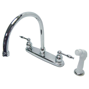 Knight KB2791KL Two-Handle 4-Hole Deck Mount 8