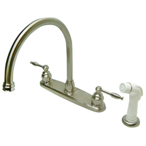 Knight KB2798KL Two-Handle 4-Hole Deck Mount 8