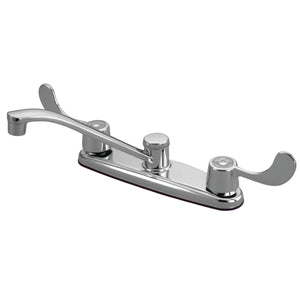 Magellan KB291 Two-Handle 2-Hole Deck Mount 8" Centerset Kitchen Faucet, Polished Chrome