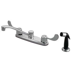 Magellan KB292 Two-Handle 4-Hole Deck Mount 8