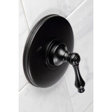 Vintage KB3000AL Single-Handle Volume Control, Matte Black