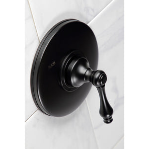 Vintage KB3000AL Single-Handle Volume Control, Matte Black