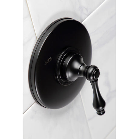Vintage KB3000AL Single-Handle Volume Control, Matte Black