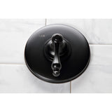 Vintage KB3000AL Single-Handle Volume Control, Matte Black