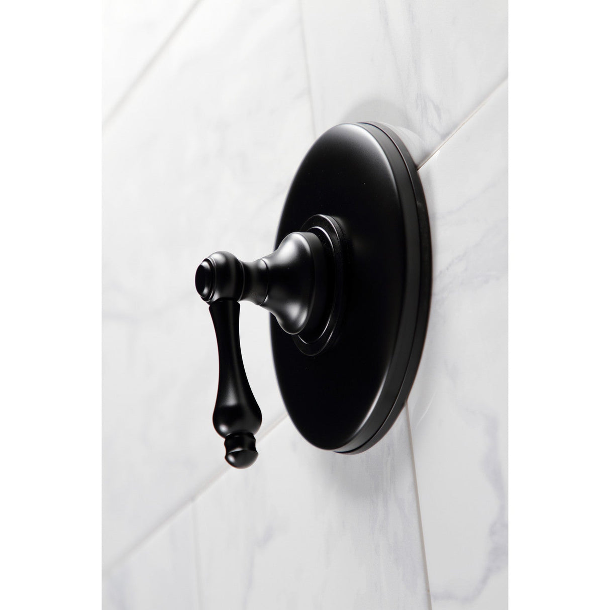 Vintage KB3000AL Single-Handle Volume Control, Matte Black