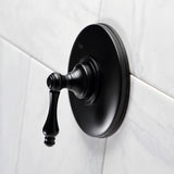 Vintage KB3000AL Single-Handle Volume Control, Matte Black