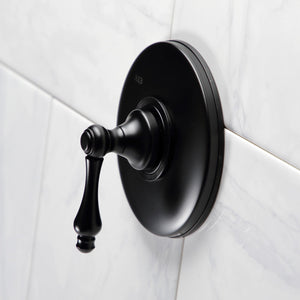 Vintage KB3000AL Single-Handle Volume Control, Matte Black