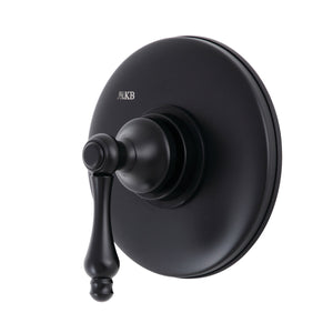 Vintage KB3000AL Single-Handle Volume Control, Matte Black