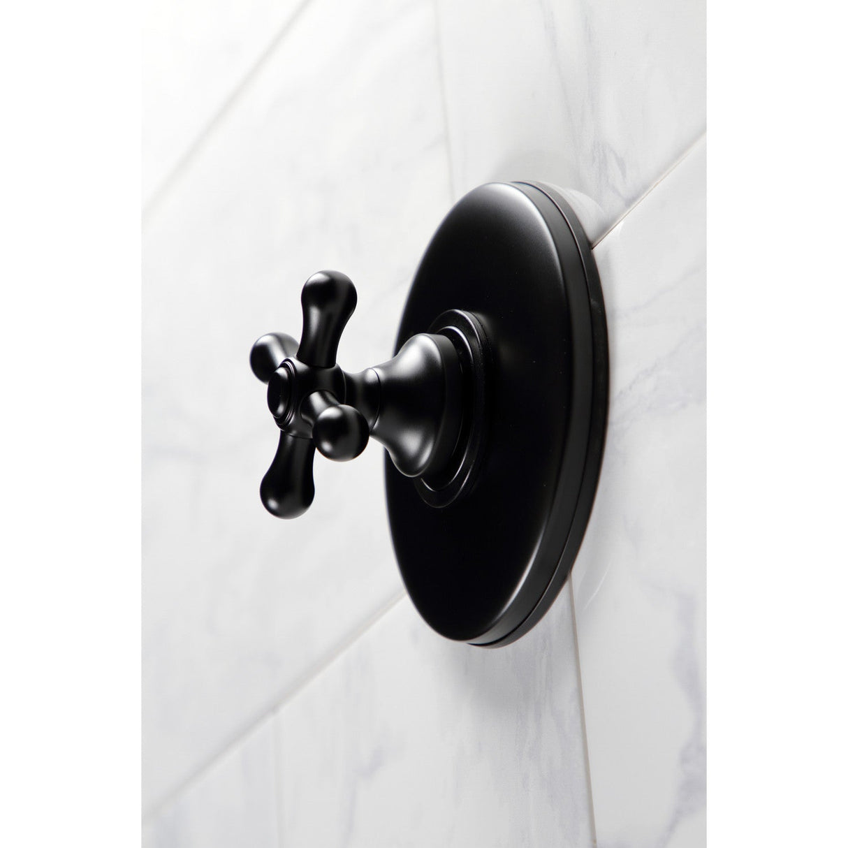 Vintage KB3000AX Single-Handle Volume Control, Matte Black