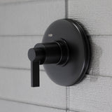 NuvoFusion KB3000NDL Single-Handle Volume Control, Matte Black