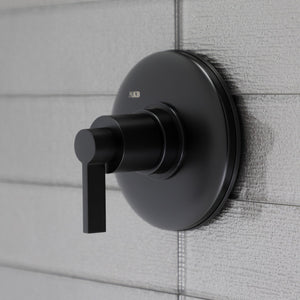 NuvoFusion KB3000NDL Single-Handle Volume Control, Matte Black