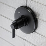 NuvoFusion KB3000NDL Single-Handle Volume Control, Matte Black