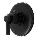 NuvoFusion KB3000NDL Single-Handle Volume Control, Matte Black