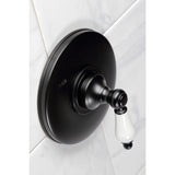Vintage KB3000PL Single-Handle Volume Control, Matte Black