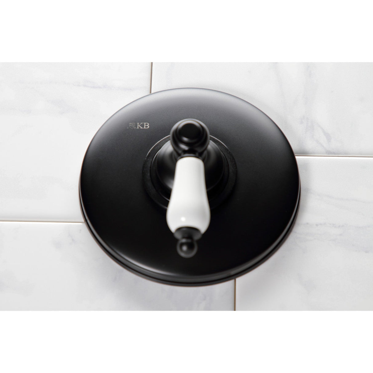 Vintage KB3000PL Single-Handle Volume Control, Matte Black
