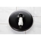 Vintage KB3000PL Single-Handle Volume Control, Matte Black