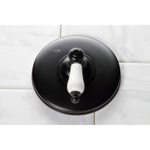 Vintage KB3000PL Single-Handle Volume Control, Matte Black