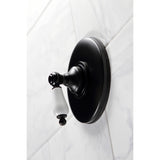 Vintage KB3000PL Single-Handle Volume Control, Matte Black