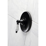 Vintage KB3000PL Single-Handle Volume Control, Matte Black