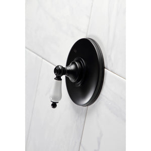 Vintage KB3000PL Single-Handle Volume Control, Matte Black