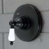 Vintage KB3000PL Single-Handle Volume Control, Matte Black