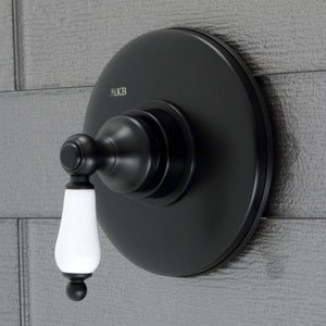 Vintage KB3000PL Single-Handle Volume Control, Matte Black