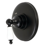 Vintage KB3000PL Single-Handle Volume Control, Matte Black