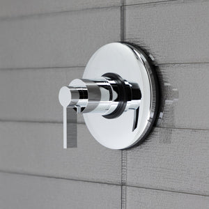 NuvoFusion KB3001NDL Single-Handle Volume Control, Polished Chrome