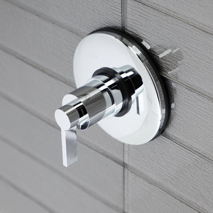 NuvoFusion KB3001NDL Single-Handle Volume Control, Polished Chrome