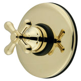 Vintage KB3002AX Single-Handle Volume Control, Polished Brass
