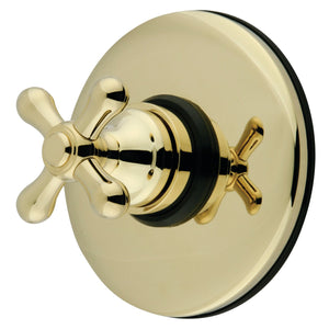 Vintage KB3002AX Single-Handle Volume Control, Polished Brass