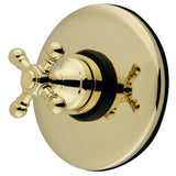 Vintage KB3002BX Single-Handle Volume Control, Polished Brass