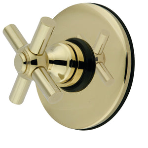 Elinvar KB3002EX Single-Handle Volume Control, Polished Brass