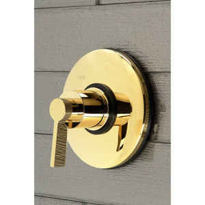 NuvoFusion KB3002NDL Single-Handle Volume Control, Polished Brass