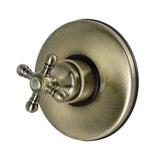 Vintage KB3003BX Single-Handle Volume Control, Antique Brass