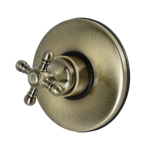 Vintage KB3003BX Single-Handle Volume Control, Antique Brass