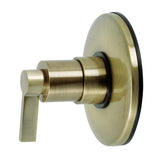 NuvoFusion KB3003NDL Single-Handle Volume Control, Antique Brass