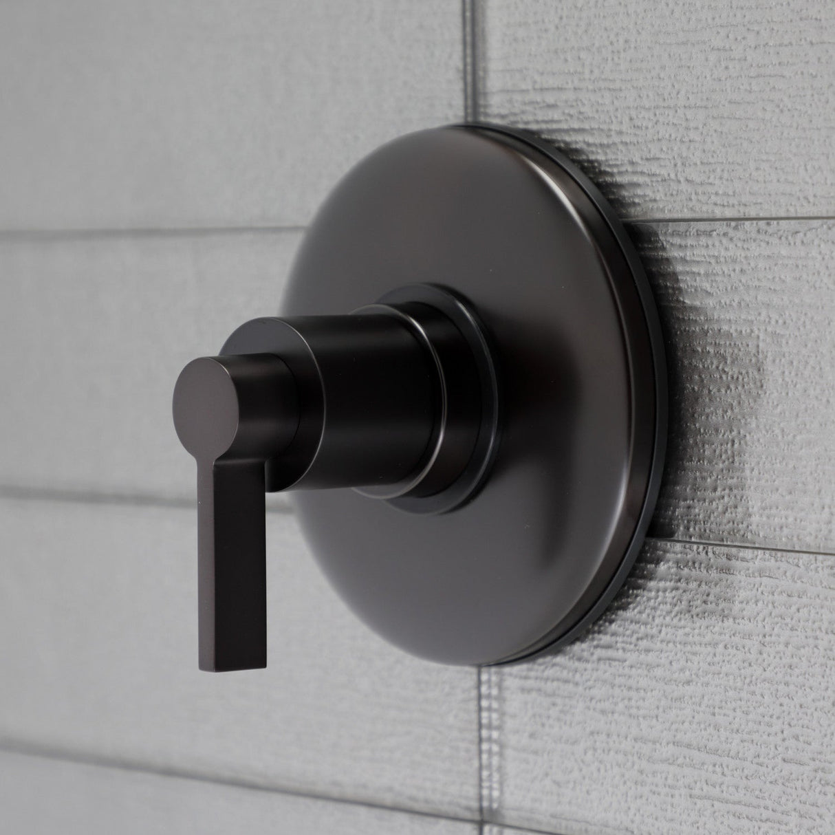 NuvoFusion KB3005NDL Single-Handle Volume Control, Oil Rubbed Bronze