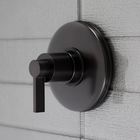 NuvoFusion KB3005NDL Single-Handle Volume Control, Oil Rubbed Bronze