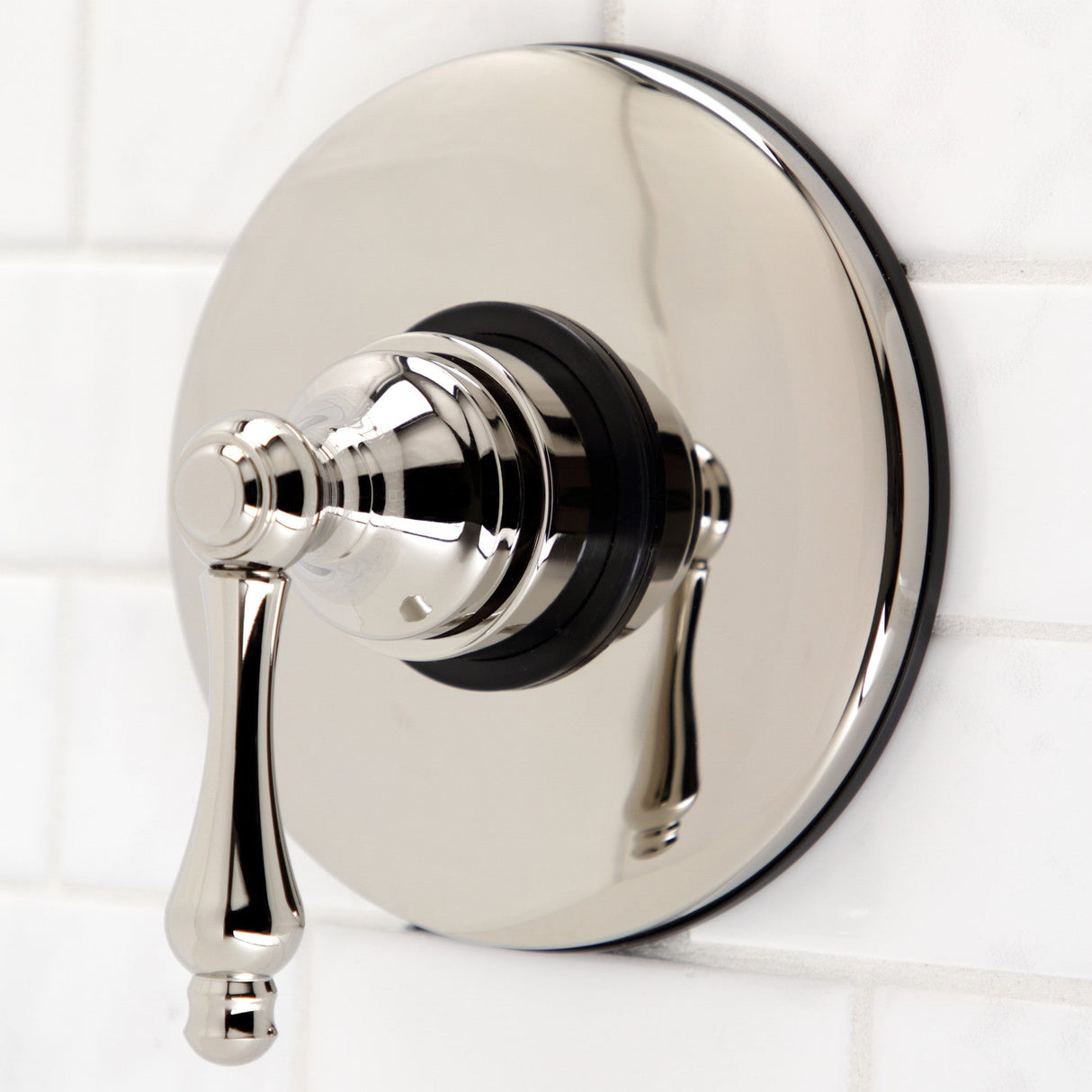 Vintage KB3006AL Single-Handle Volume Control, Polished Nickel