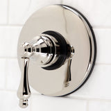 Vintage KB3006AL Single-Handle Volume Control, Polished Nickel