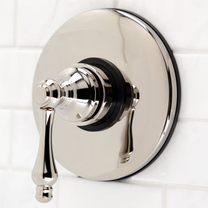 Vintage KB3006AL Single-Handle Volume Control, Polished Nickel