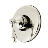 Vintage KB3006AL Single-Handle Volume Control, Polished Nickel